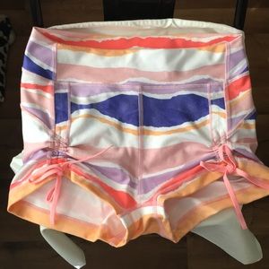 Lululemon spandex shorts